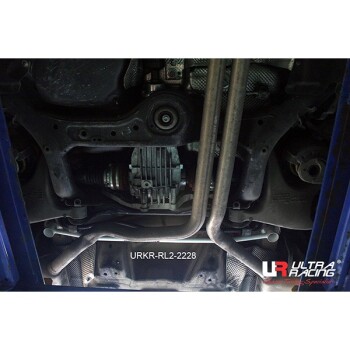 2-Point Rear Lower Brace for Audi S6 C7 11+