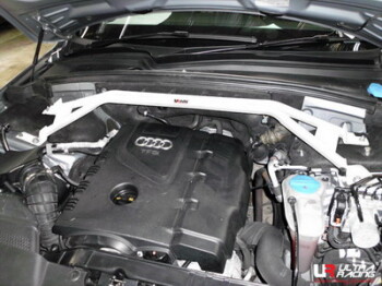 2-Point Front Upper Strut Bar for Audi Q5 2.0 08+