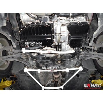 6P Front Lower Brace for RHD Audi Q3 11+ 2.0TFSI/TDI