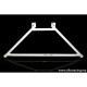 4-Point Rear Lower Brace for Audi A8 D4 10+