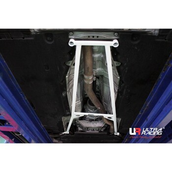 4-Point Rear Lower Brace for Audi A6 C7 11+