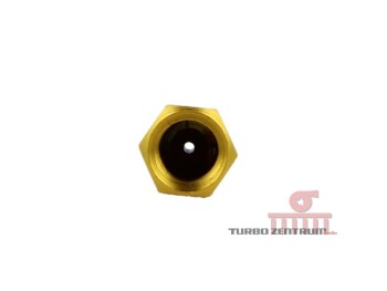 Oil inlet restrictor 1,6mm - for T3, T4, GT37, GT40, GT42, GT45, GTX50, GTX55