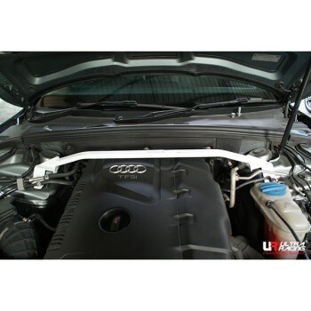 2-Point Front Upper Strut Bar for Audi A5 2.0T 07+ 8T