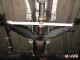 2-Point Mid Lower Bar for Audi TT 8N 98-06 1.8T