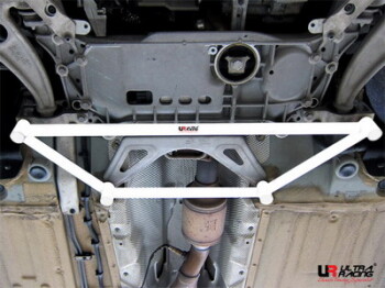 4-Point Front H-Brace for Audi TT 8J 06+/TTS Quattro 08+
