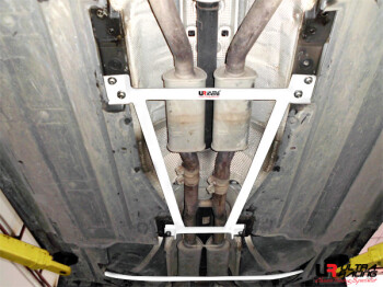 4-Point Mid Lower Brace for Audi A6 10+ 2.5T