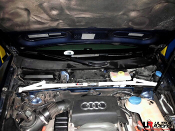 2-Point Front Upper Strut Bar for Audi A6 / A7 10+
