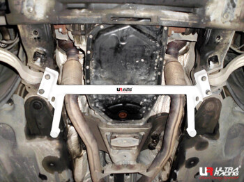2-Point Front Lower Bar for Audi A6 / A7 10+ | Ultra Racing