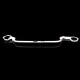 2-Point Front Upper Strut Bar for Audi A3/S3 8P 03-13