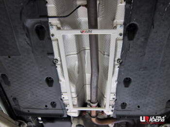 4-Point Mid Lower Brace for Audi A3 8P 03+ / VW Passat CC...