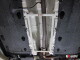4-Point Mid Lower Brace for Audi A3 8P 03+ / VW Passat CC 08+