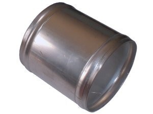 63,5mm Aluminium Coupler 300mm