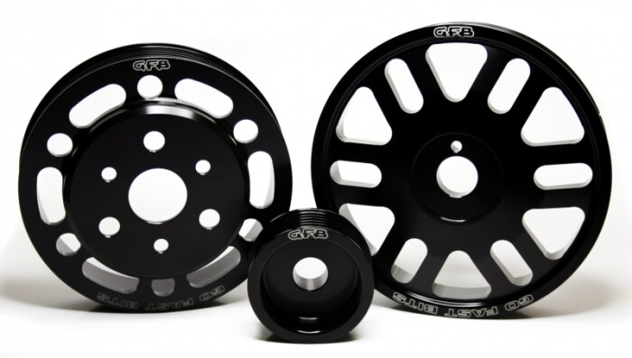Lightweight pulley non-underdrive only for crankshaft //...