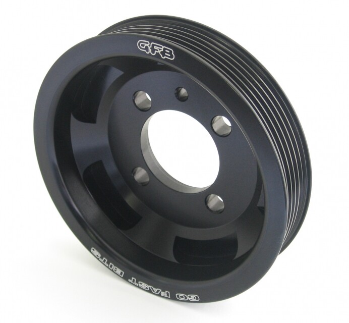 Lightweight pulley non-underdrive only for crankshaft //...