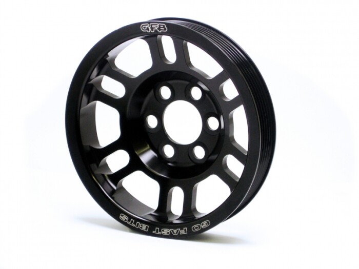 Lightweight pulley non-underdrive only for crankshaft //...