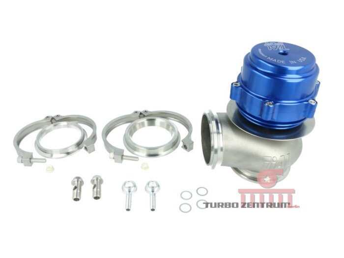 Wastegate TiAL V60, blue, 0,15 Bar