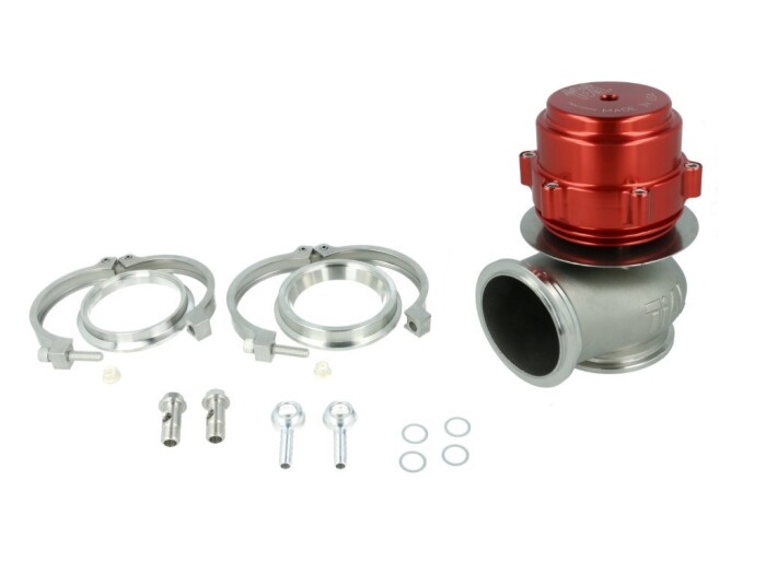 Wastegate TiAL V60, red, 0,15 Bar