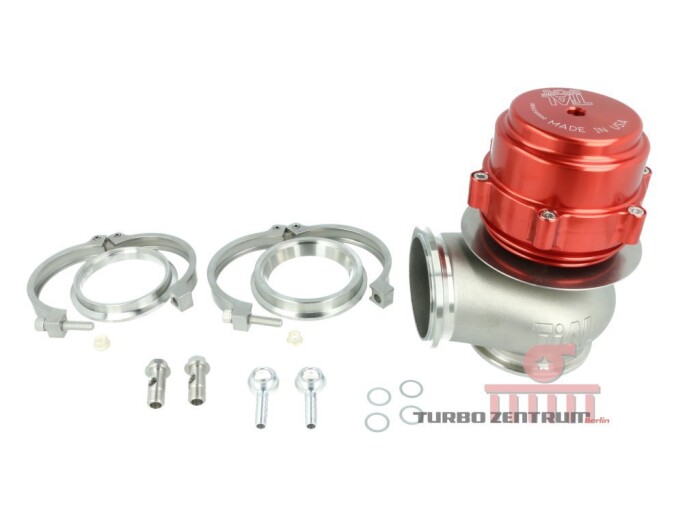Wastegate TiAL V60, red, 0,23 bar