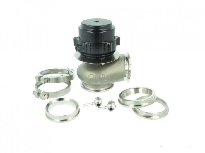 Wastegate TiAL V60, black, 0,3 bar