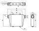 Intercooler 280x300x76mm - 76mm - Competition - 300HP
