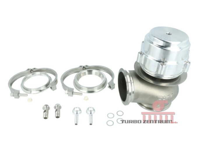 Wastegate TiAL V60, silver, 0.3 bar
