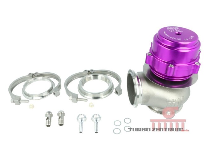 Wastegate TiAL V60, violet, 0,23 bar