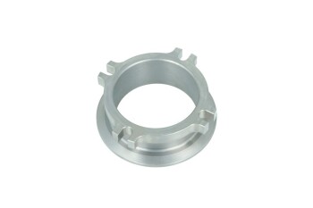 Downpipe Flange 4-Bolt 63,5mm to V-Band 76mm