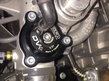 GFB DV+ T9358 Diverter Valve for Mercedes-Benz A-Class...