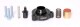 GFB DV+ T9358 Diverter Valve Ford Mustang Mustang 2.3 EcoBoost 2014-> // Ford Mustang 2015 | T9358