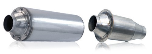 HJS catalyst muffler system up to 2.000ccm 70mm...
