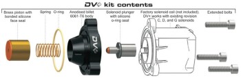 GFB DV+ T9351 Diverter Valve for VAG 2.0, 2.5, 1.8 and some 1.4 TFSI // Audi A6, S6, RS6 2005-2011 | Go Fast Bits