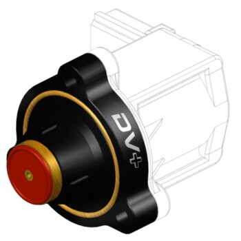 GFB DV+ T9301 Diverter valve- 25mm Inlet, 25mm Outlet - to replace original Bosch Diverter Valves // Audi A4, S4, RS4 2003-2009 | Go Fast Bits
