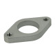 TurboZentrum inlet flange TiAL F38 Wastegate - stainless