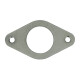 TurboZentrum inlet flange TiAL F38 Wastegate - stainless
