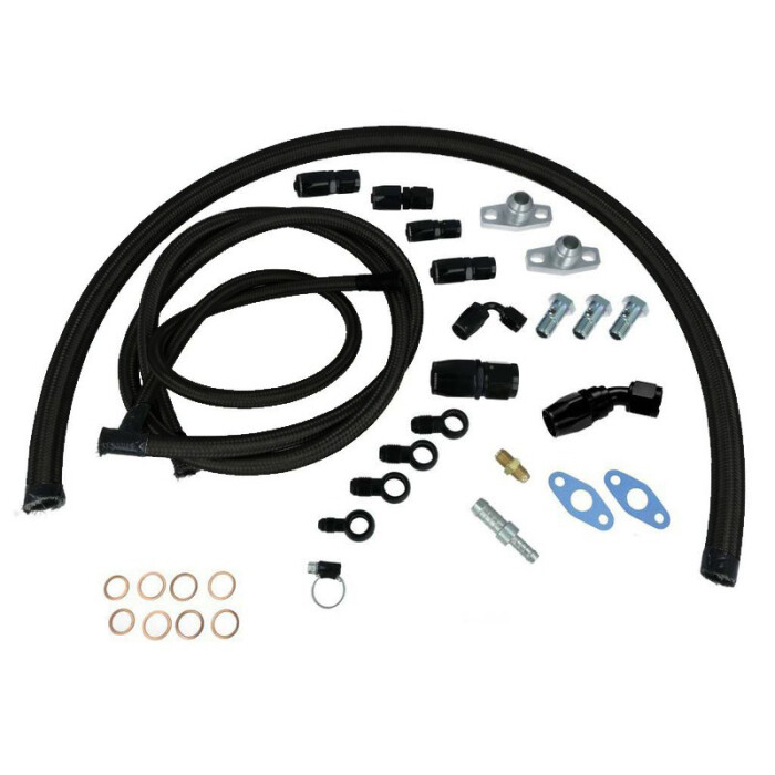 Oil/water connection set TFSI for GT-R