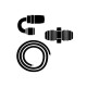 GFB DV+ T9654 adjustable Diverter Valve Ford, Volvo, Porsche, Borg Warner Turbos // Ford Focus 2005-2012 | T9654