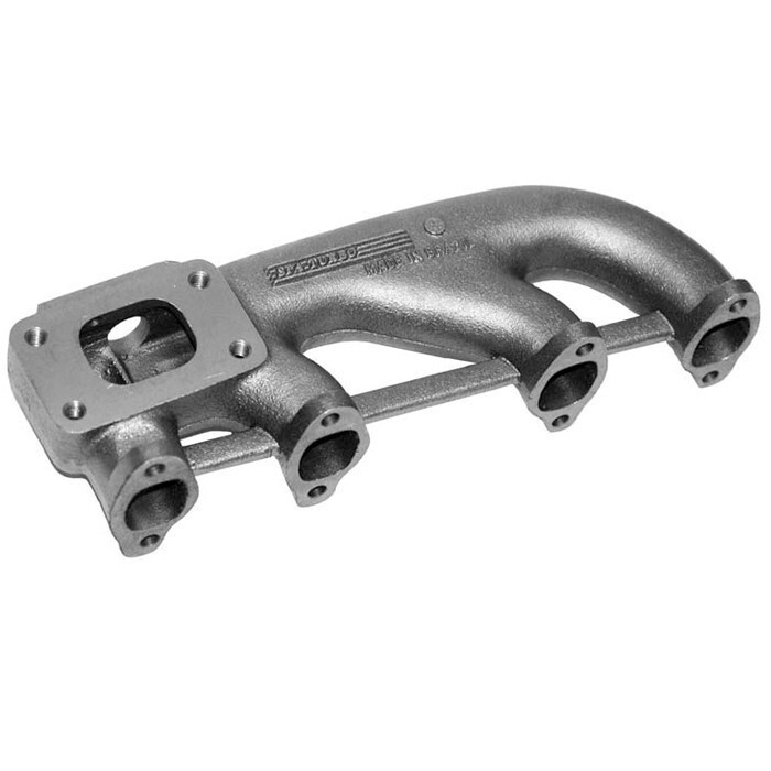 SPA Exhaust Manifold VAG 8V - Cast iron - T3 laterally