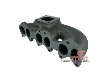 SPA Exhaust Manifold VAG VR6 12V - Cast iron - T4