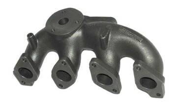SPA Exhaust Manifold Opel 8V - Cast iron - T3 - Typ 3