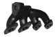 SPA Exhaust Manifold Opel 8V - Cast iron - T3 - Typ 4