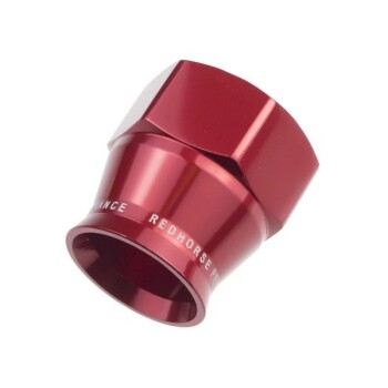 -04 AN / Dash 4 replacement hose end - PTFE - red | RHP