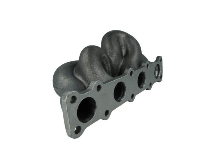 SPA Turbo manifold Hyundai Genesis 2.0L - cast iron - T3