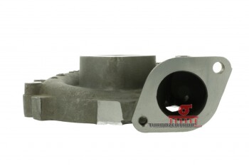 Garrett compressor housing GT2860R (739548-9) - Standard (bolted flange) 3 bolt outlet