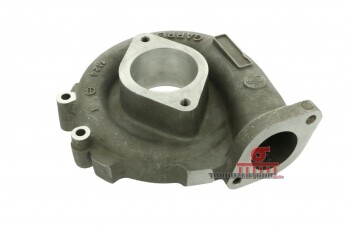 Garrett compressor housing GT2860R (739548-9) - Standard (bolted flange) 3 bolt outlet