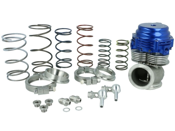 Wastegate TiAL MVS-A, blue