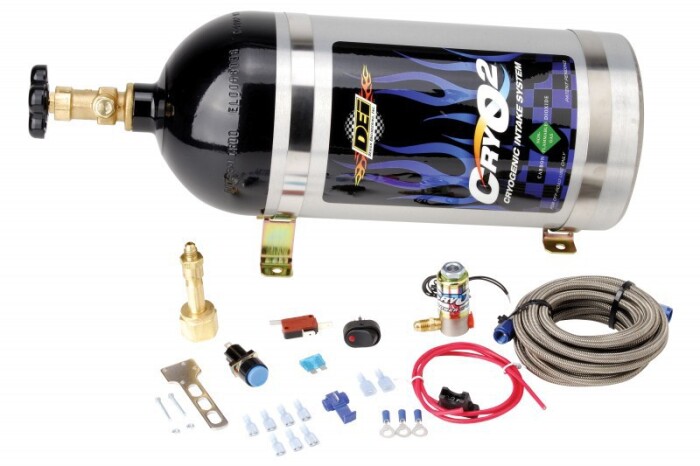CO2 cooling - installation set 5kg with bottle