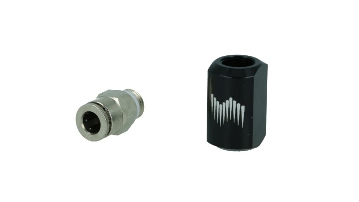 1 / 4 injector holder (straight), Low Profile