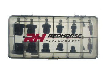 AN hose assembly pressure test kit - black | RHP