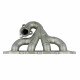 Upgrade Turbo Manifold High-Flow K04 1.8T Audi S3 / TT / Seat Leon 225hp 210hp