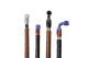 Fire Sleeve -04 AN / Dash 4 - 90cm - black | RHP